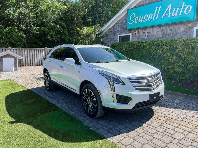 2017 Cadillac XT5 Premium Luxury FWD