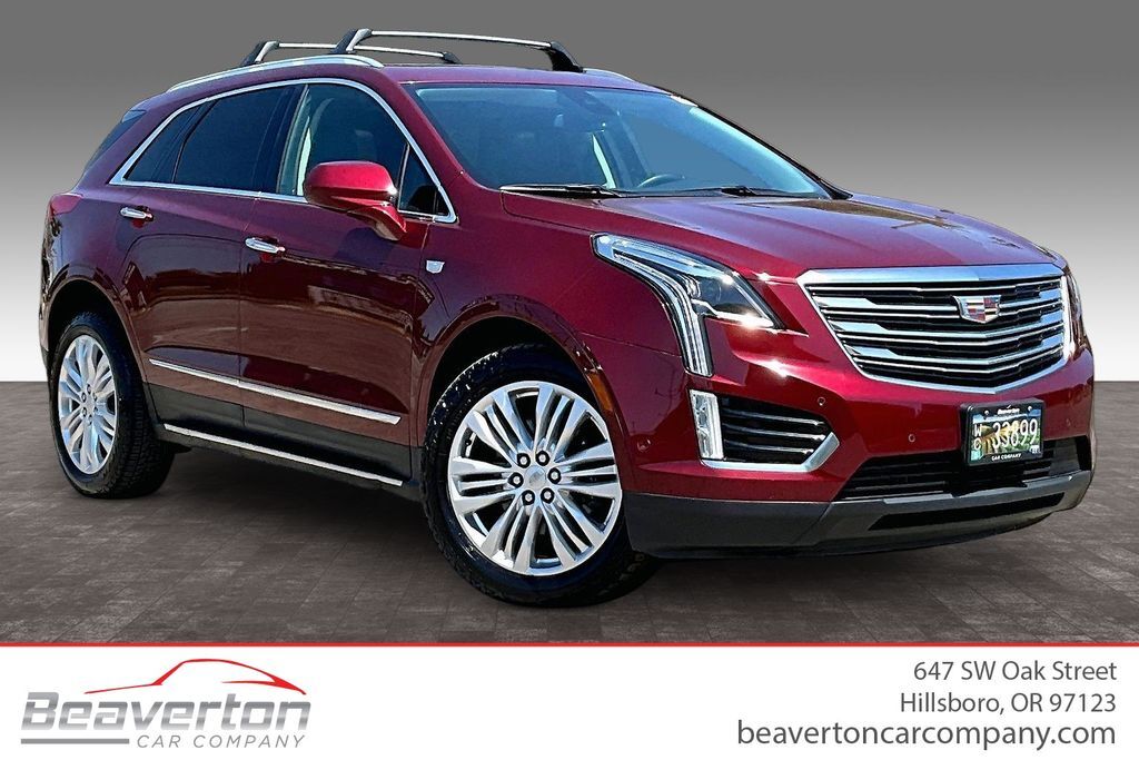 2017 Cadillac XT5 Premium Luxury