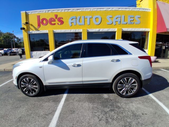 2017 Cadillac XT5