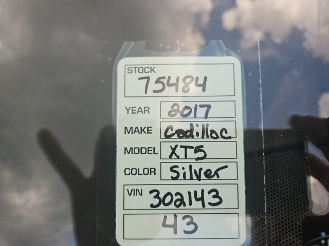 2017 Cadillac XT5 Premium Luxury Jacksonville FL