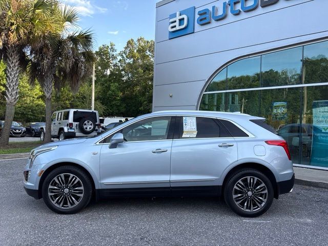 2017 Cadillac XT5 Premium Luxury