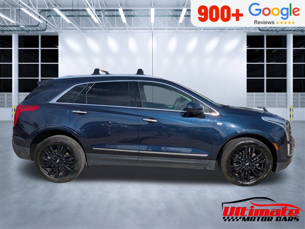 2017 Cadillac XT5 Premium Luxury