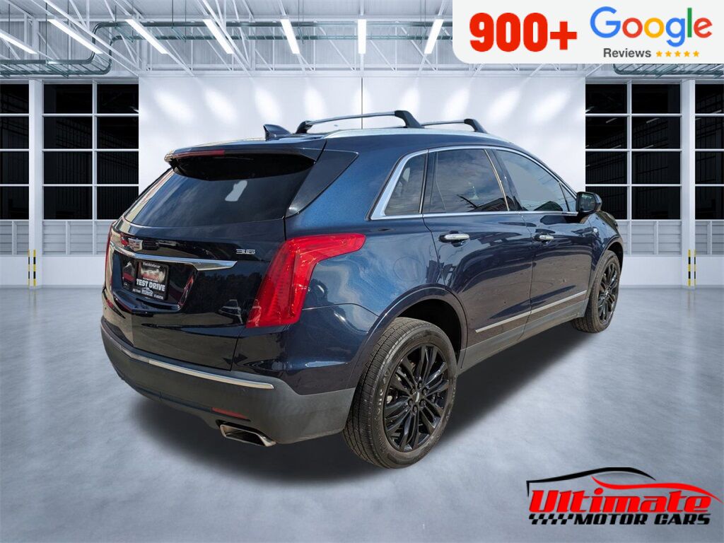 2017 Cadillac XT5 Premium Luxury