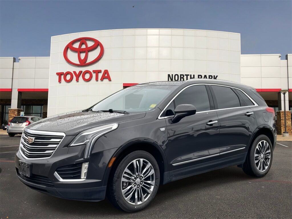 2017 Cadillac XT5 Premium Luxury