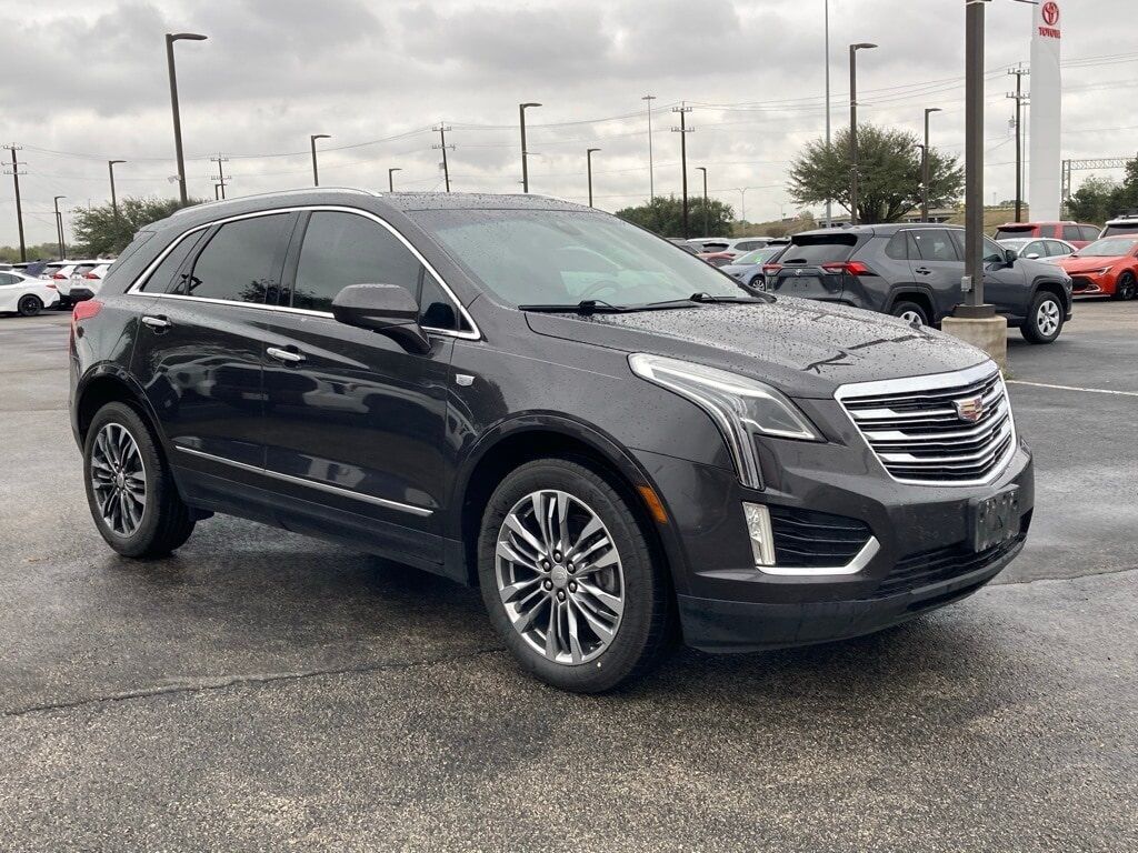 2017 Cadillac XT5 Premium Luxury