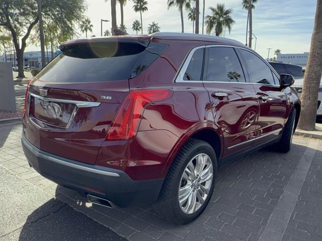 2017 Cadillac XT5 Premium Luxury