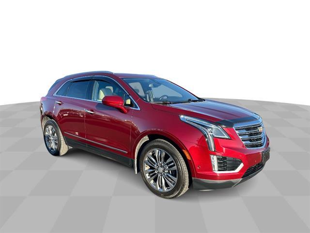 2017 Cadillac XT5 Premium Luxury