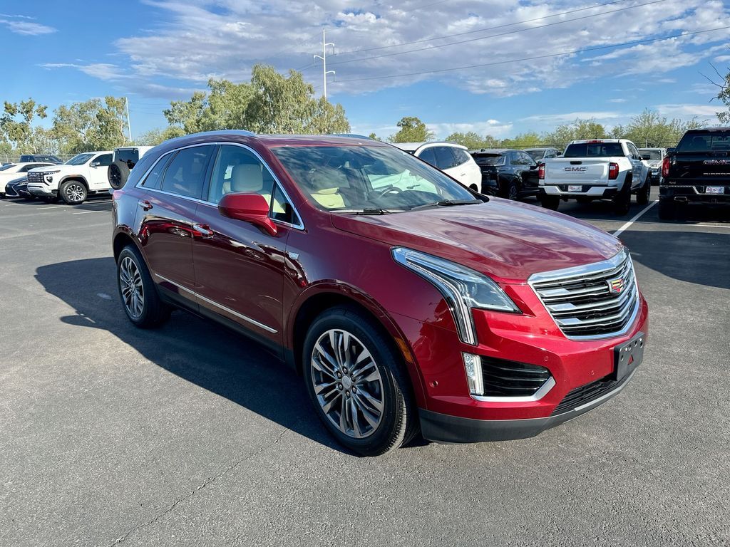 2017 Cadillac XT5 Premium Luxury Tucson AZ
