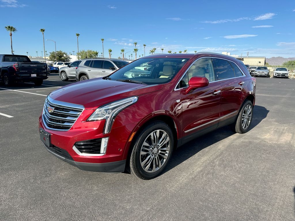 2017 Cadillac XT5 Premium Luxury Tucson AZ