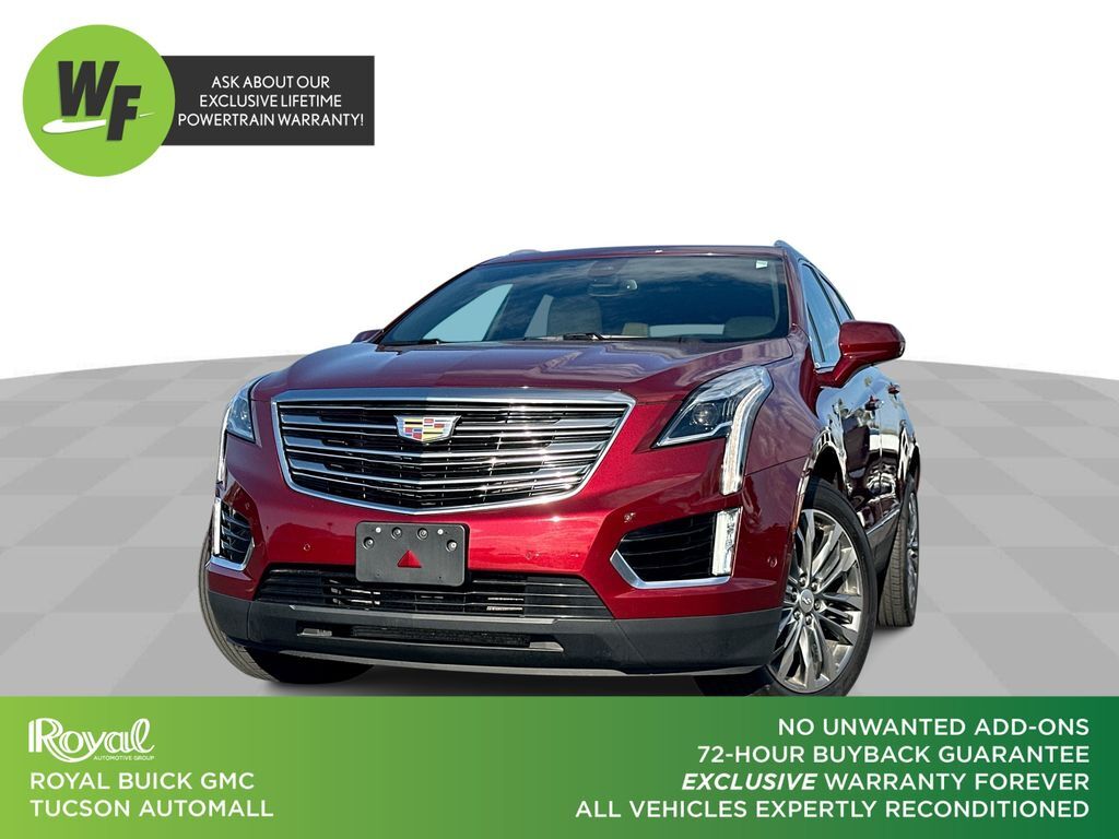 2017 Cadillac XT5