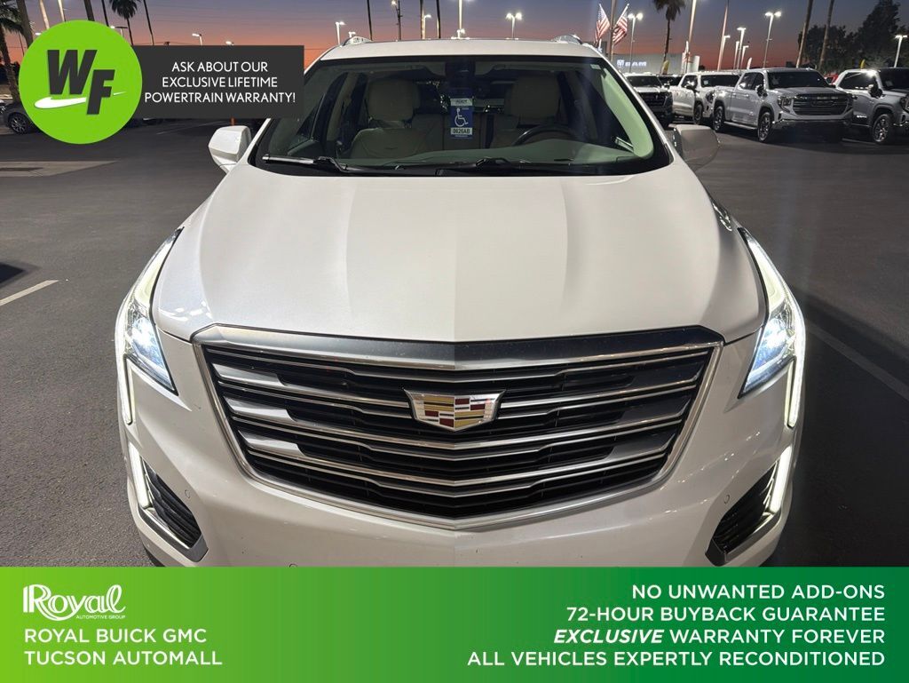 2017 Cadillac XT5 Premium Luxury