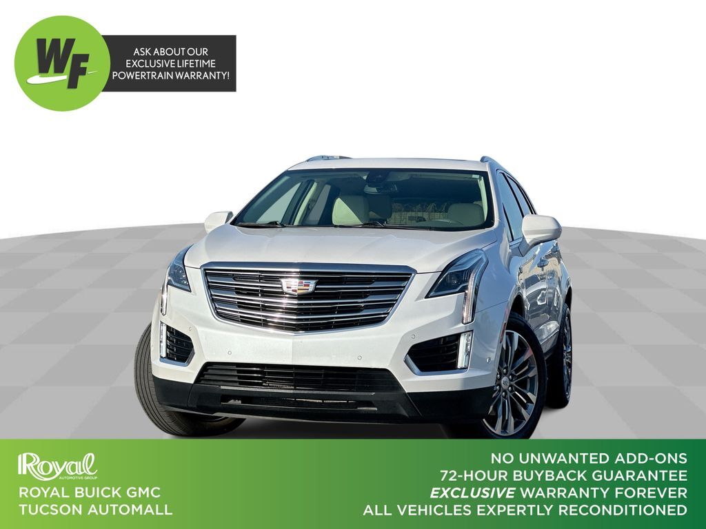 2017 Cadillac XT5