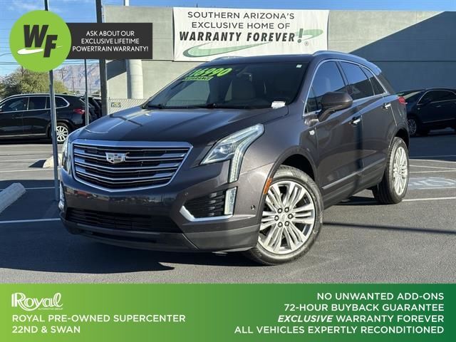 2017 Cadillac XT5 Premium Luxury