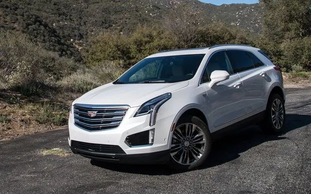 2017 Cadillac XT5