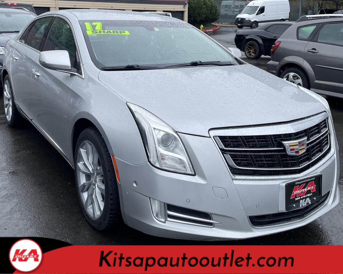 2017 Cadillac XTS Luxury Sedan 4D