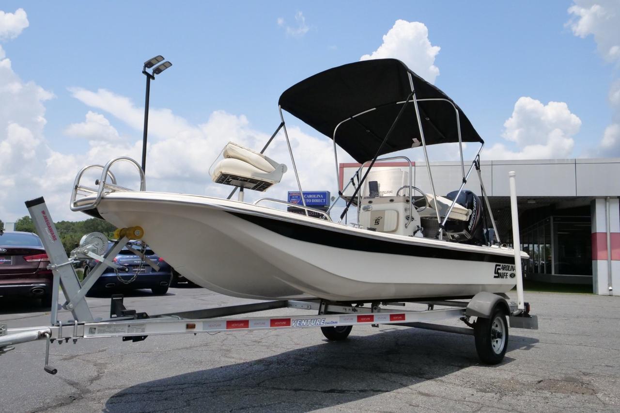 2017 Carolina Skiff 17 JV Lincolnton NC