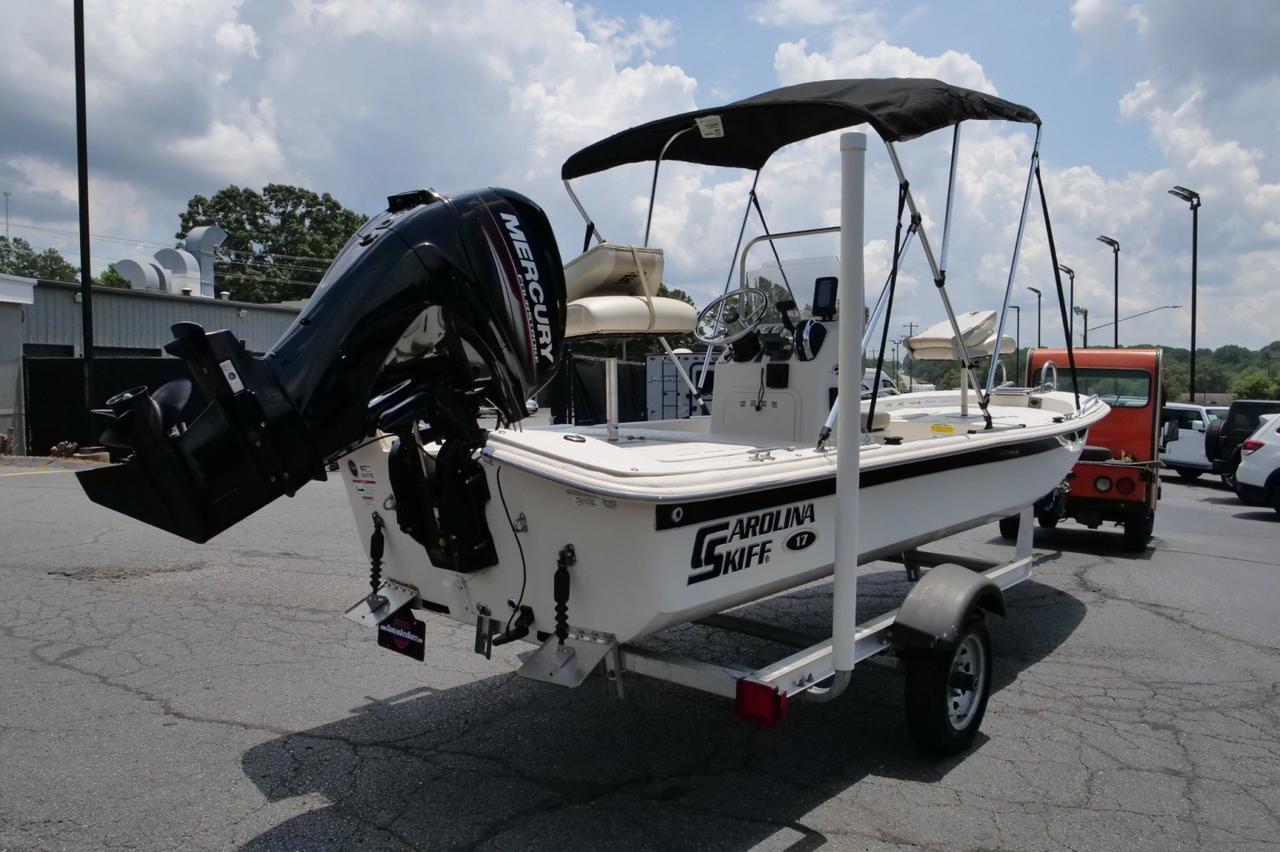 2017 Carolina Skiff 17 JV Lincolnton NC