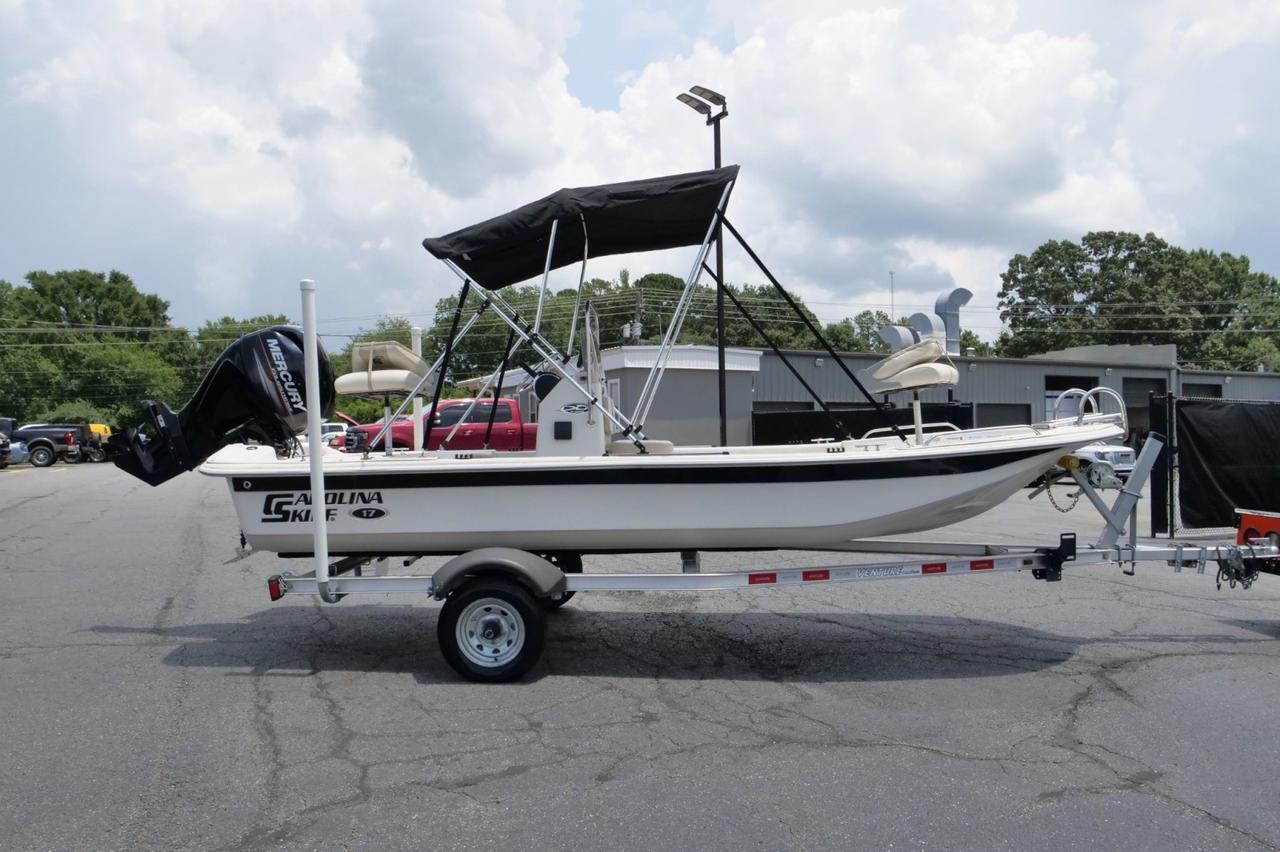 2017 Carolina Skiff 17 JV Lincolnton NC