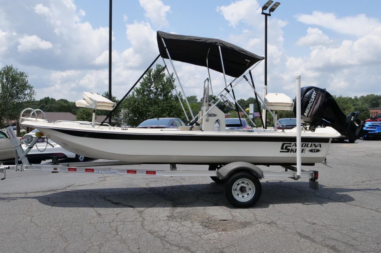 2017 Carolina Skiff 17 JV Lincolnton NC
