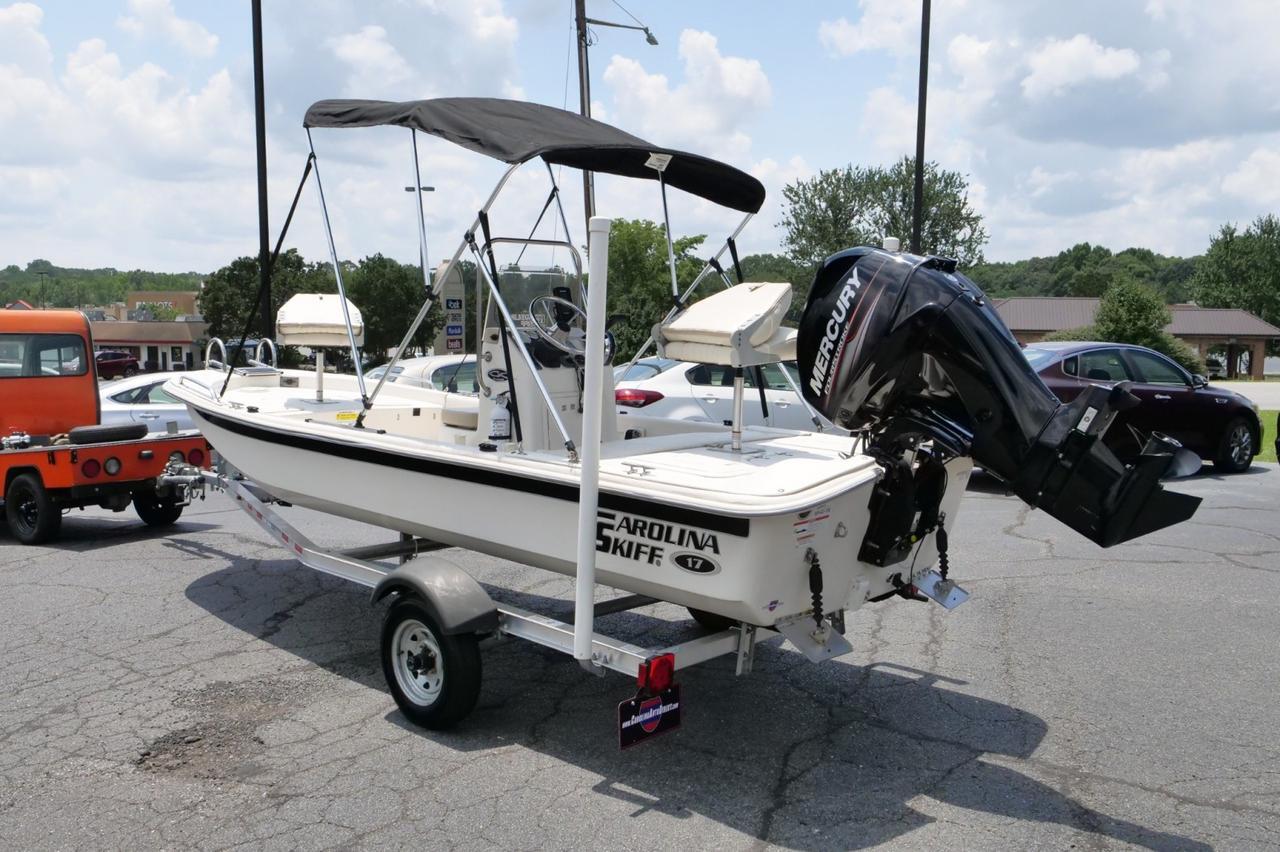 2017 Carolina Skiff 17 JV Lincolnton NC