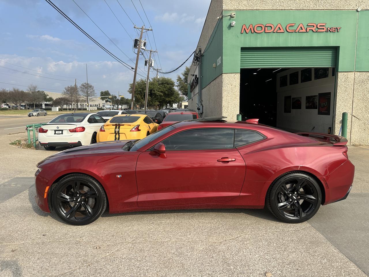 2017 Chevrolet Camaro 2SS 50th Anniversary Pkg. Dallas TX