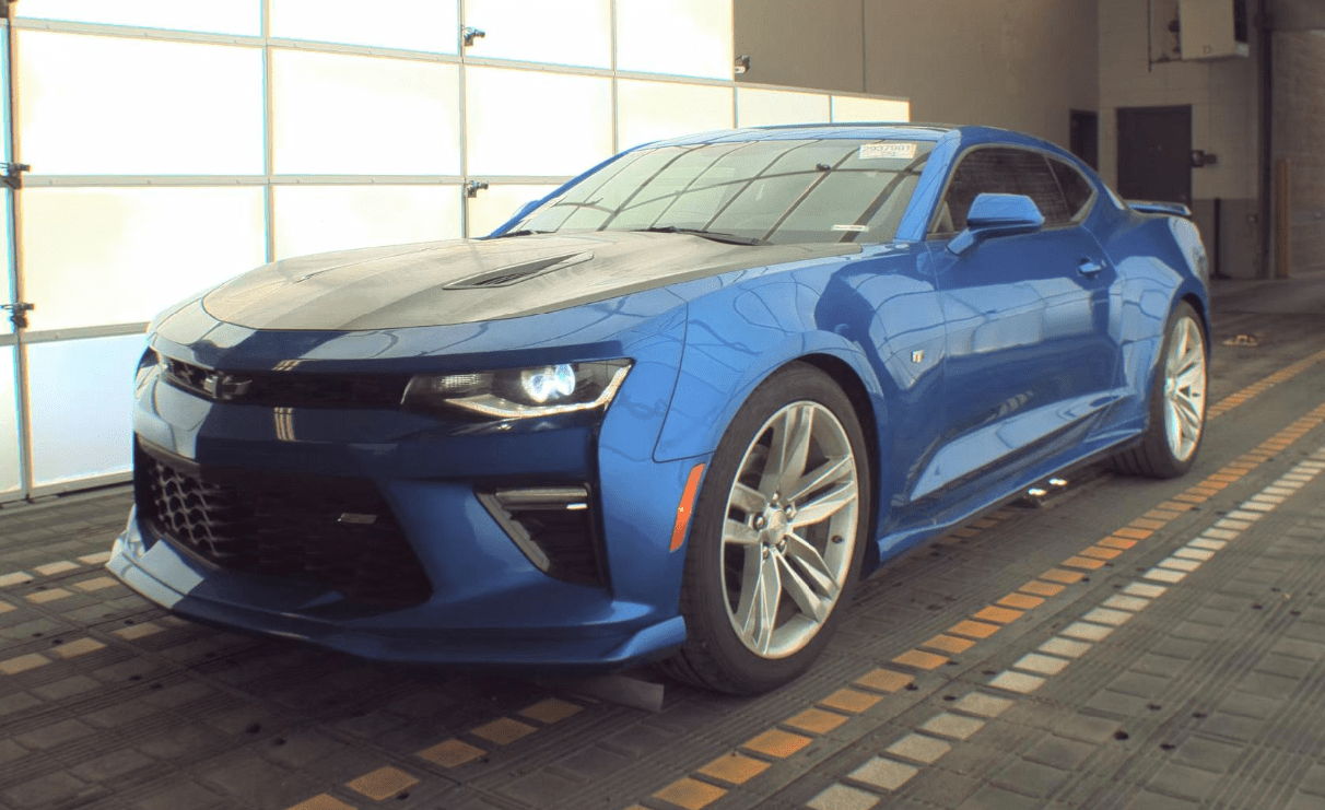 2017 Chevrolet Camaro 2SS