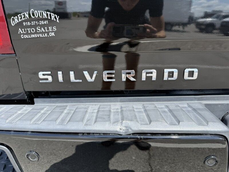 2017 Chevrolet 1500 Midnight Edition Z71 4x4 LTZ Collinsville OK