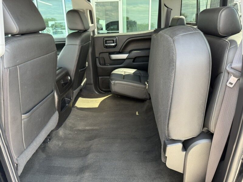 2017 Chevrolet 1500 Midnight Edition Z71 4x4 LTZ Collinsville OK