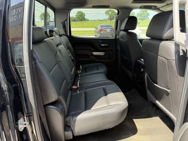 2017 Chevrolet 1500 Midnight Edition Z71 4x4 LTZ Collinsville OK
