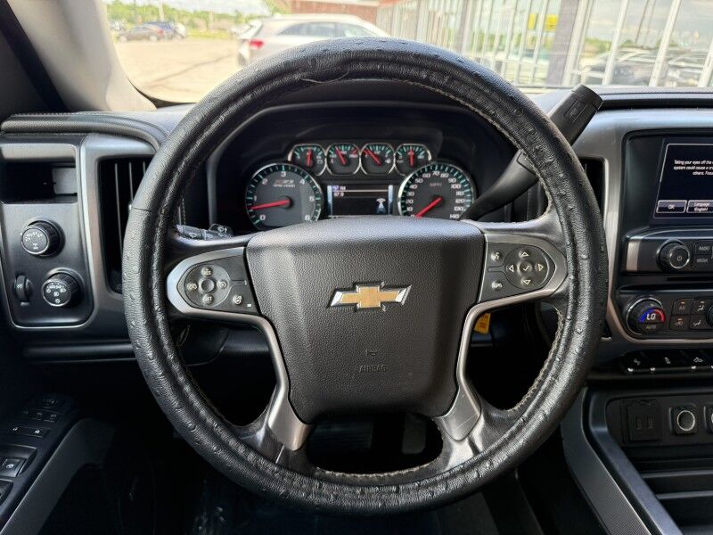 2017 Chevrolet 1500 Midnight Edition Z71 4x4 LTZ Collinsville OK