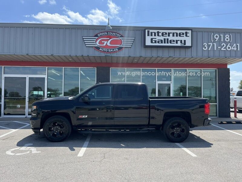 2017 Chevrolet 1500 Midnight Edition Z71 4x4 LTZ Collinsville OK