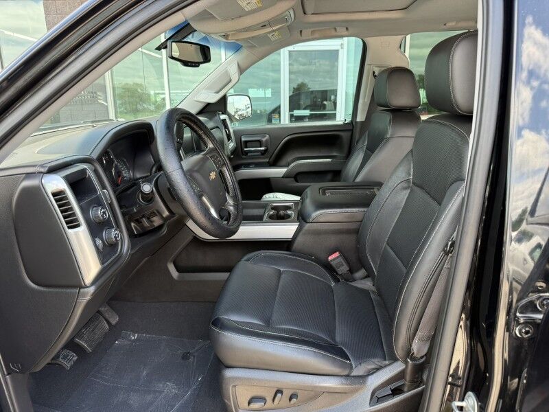 2017 Chevrolet 1500 Midnight Edition Z71 4x4 LTZ Collinsville OK