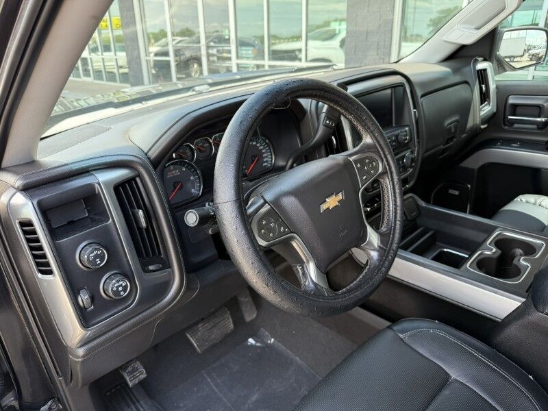 2017 Chevrolet 1500 Midnight Edition Z71 4x4 LTZ Collinsville OK