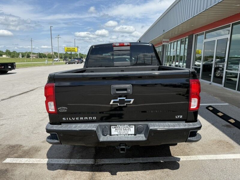 2017 Chevrolet 1500 Midnight Edition Z71 4x4 LTZ Collinsville OK