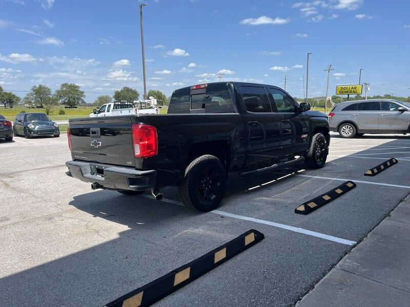 2017 Chevrolet 1500 Midnight Edition Z71 4x4 LTZ Collinsville OK