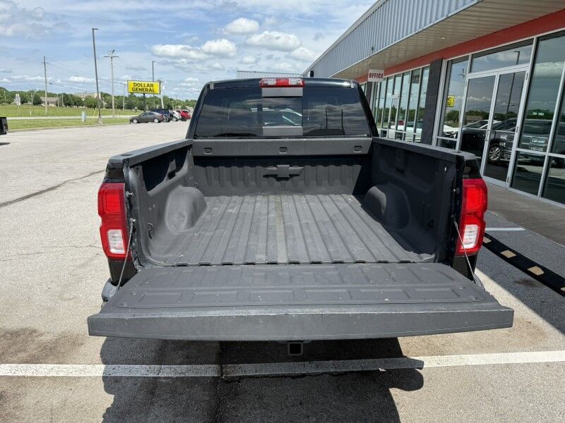 2017 Chevrolet 1500 Midnight Edition Z71 4x4 LTZ Collinsville OK