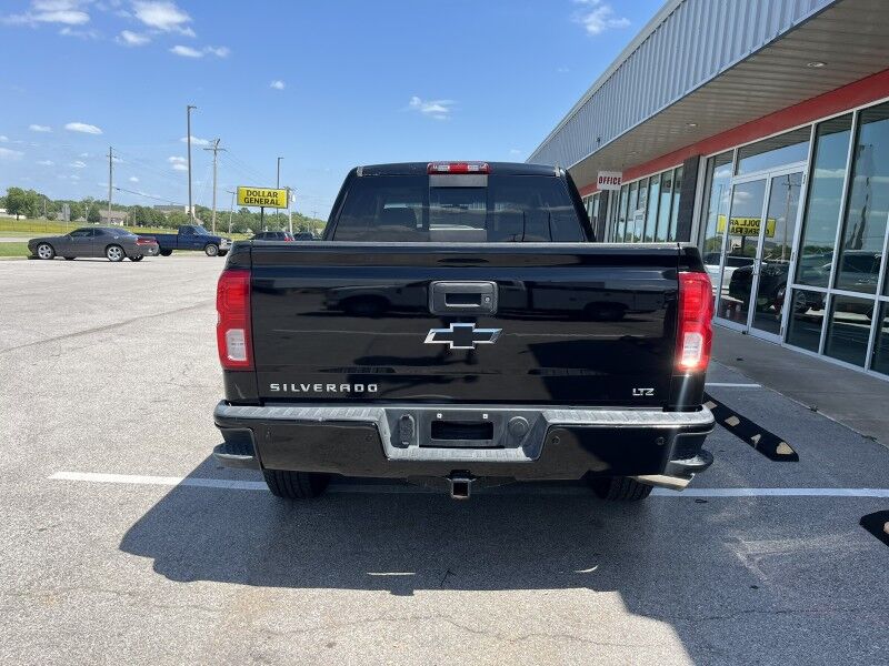 2017 Chevrolet 1500 Midnight Edition Z71 4x4 LTZ Collinsville OK