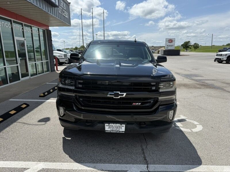 2017 Chevrolet 1500 Midnight Edition Z71 4x4 LTZ Collinsville OK