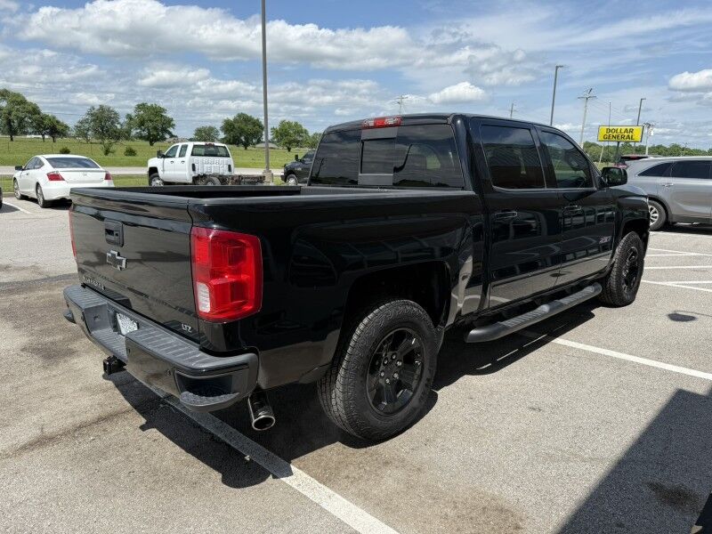 2017 Chevrolet 1500 Midnight Edition Z71 4x4 LTZ Collinsville OK