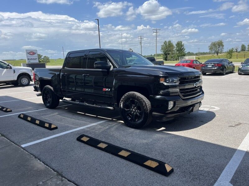 2017 Chevrolet 1500 Midnight Edition Z71 4x4 LTZ Collinsville OK