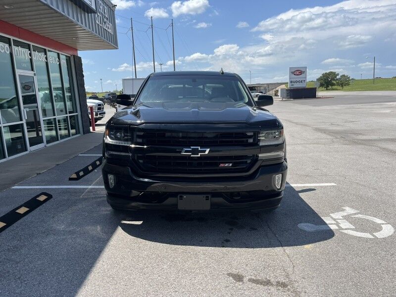 2017 Chevrolet 1500 Midnight Edition Z71 4x4 LTZ Collinsville OK