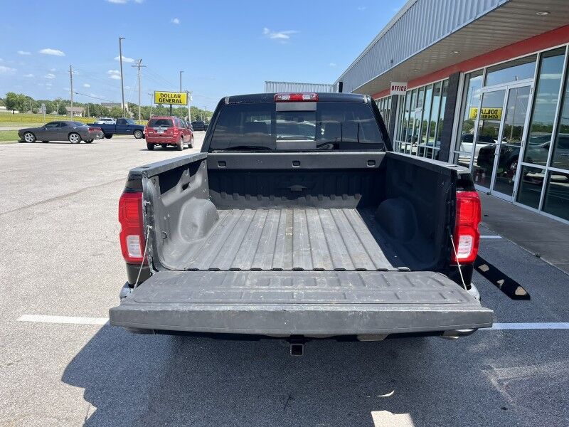 2017 Chevrolet 1500 Midnight Edition Z71 4x4 LTZ Collinsville OK