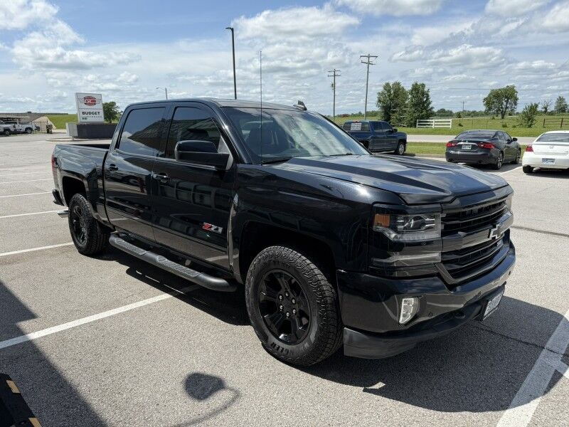 2017 Chevrolet 1500 Midnight Edition Z71 4x4 LTZ Collinsville OK
