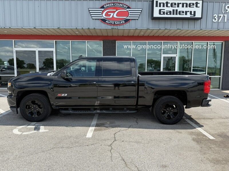 2017 Chevrolet 1500 Midnight Edition Z71 4x4 LTZ Collinsville OK
