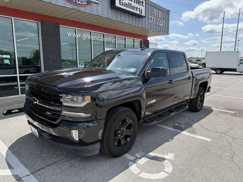 2017 Chevrolet 1500 Midnight Edition Z71 4x4 LTZ Collinsville OK