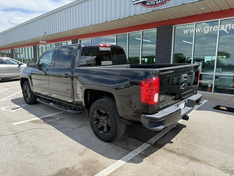 2017 Chevrolet 1500 Midnight Edition Z71 4x4 LTZ Collinsville OK