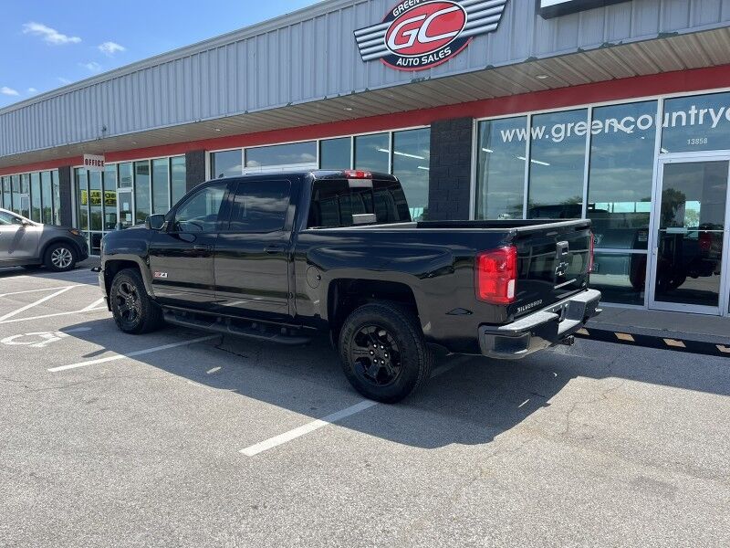 2017 Chevrolet 1500 Midnight Edition Z71 4x4 LTZ Collinsville OK