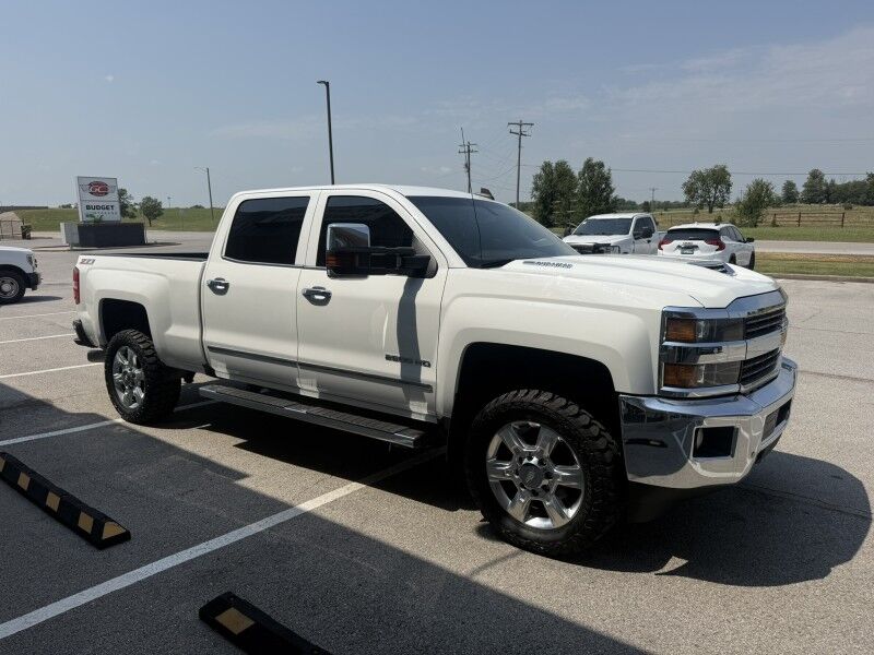 2017 Chevrolet 2500HD 4x4 Diesel LTZ Collinsville OK