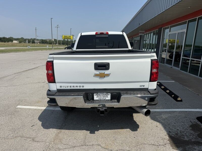 2017 Chevrolet 2500HD 4x4 Diesel LTZ Collinsville OK