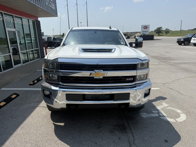 2017 Chevrolet 2500HD 4x4 Diesel LTZ Collinsville OK